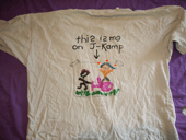 jcamp1 J-Camp 1997 tshirt